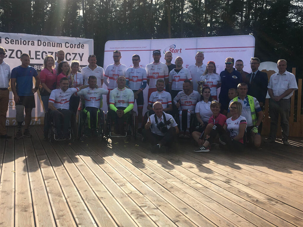 XII Mistrzostwa Polski w Kolarstwie Szosowym Osób Niepełnosprawnych