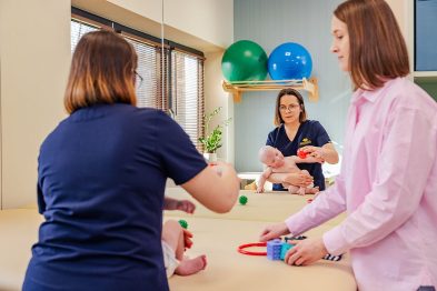 Rehabilitacja Dzieci w Rzeszowie 7 Sala rehabilitacji dzieci