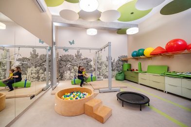Sala rehabilitacji dzieci