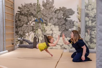 Rehabilitacja Dzieci w Rzeszowie 6 Sala rehabilitacji dzieci