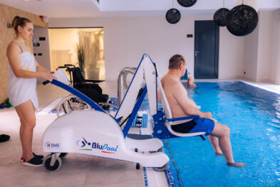 Rehabilitacja dorosłych 5 Rehabilitacja w basenie