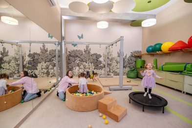 Rehabilitacja Dzieci w Rzeszowie 17 Sala rehabilitacji dzieci