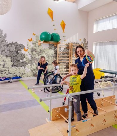 Rehabilitacja Dzieci w Rzeszowie 4 Rehabilitacja dzieci