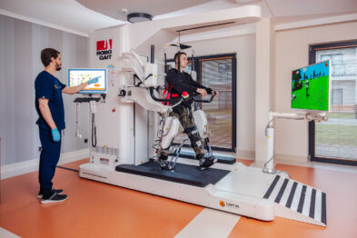 Nowoczesna rehabilitacja ROBOGAIT
