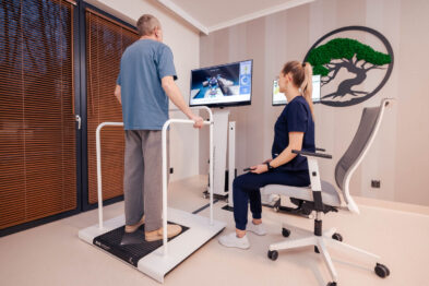 PLATFORMA STABILOMETRYCZNA ALFA