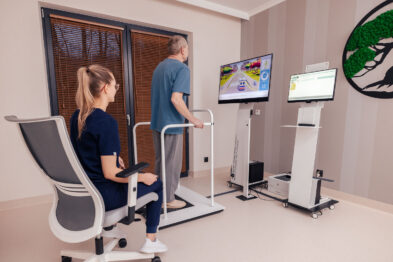 PLATFORMA STABILOMETRYCZNA ALFA