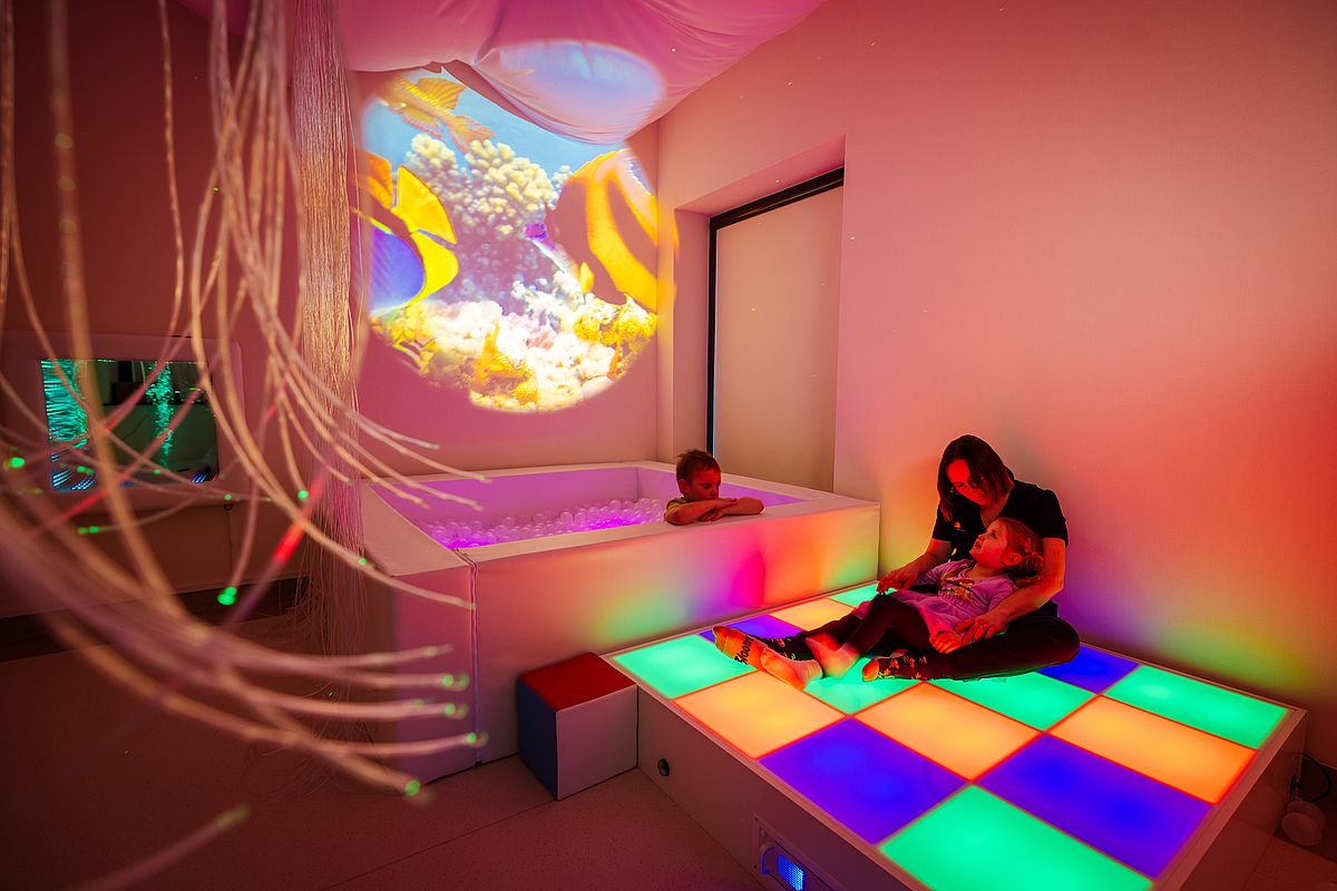 Sala interaktywna dla dzieci