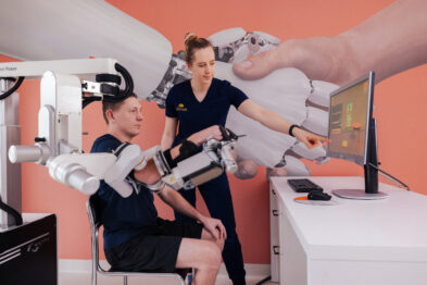 Rehabilitacja dorosłych 19 Nowoczesna Rehabilitacja - Armeo