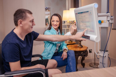 Rehabilitacja dorosłych 15 C-EYE PRO