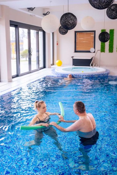 Rehabilitacja w Basenie