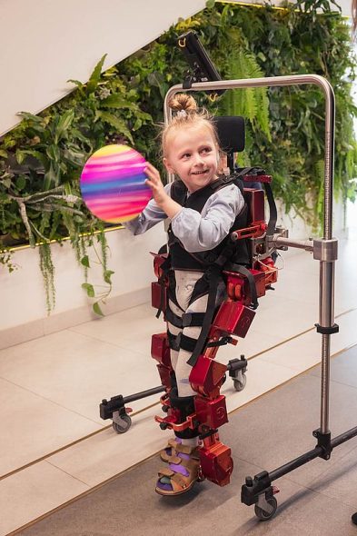 EGZOSZKIELET DZIECIĘCY MARSI BIONICS