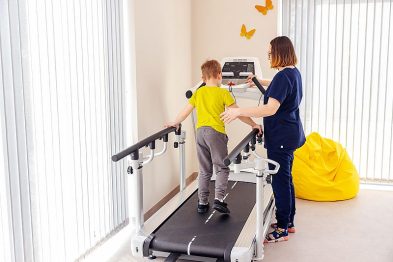 Rehabilitacja dzieci bieżnia zebris