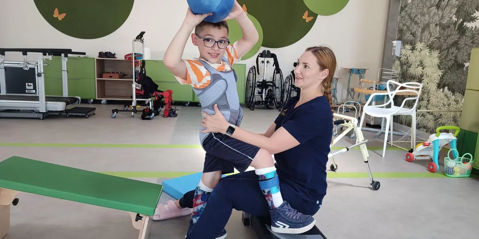 Wczesna rehabilitacja dzieci Donum Corde Wczesna rehabilitacja dzieci Donum Corde